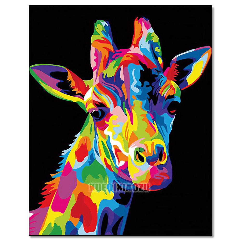 Peinture au Diamant 5D DIY Animaux Lion Chat Tigre Kit de Point de Croix Broderie Diamant Ronde Complète Mosaïque Artistique Image de Strass