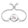 Women's Openable Titanium Steel Essential Oil Diffuser Bracelet