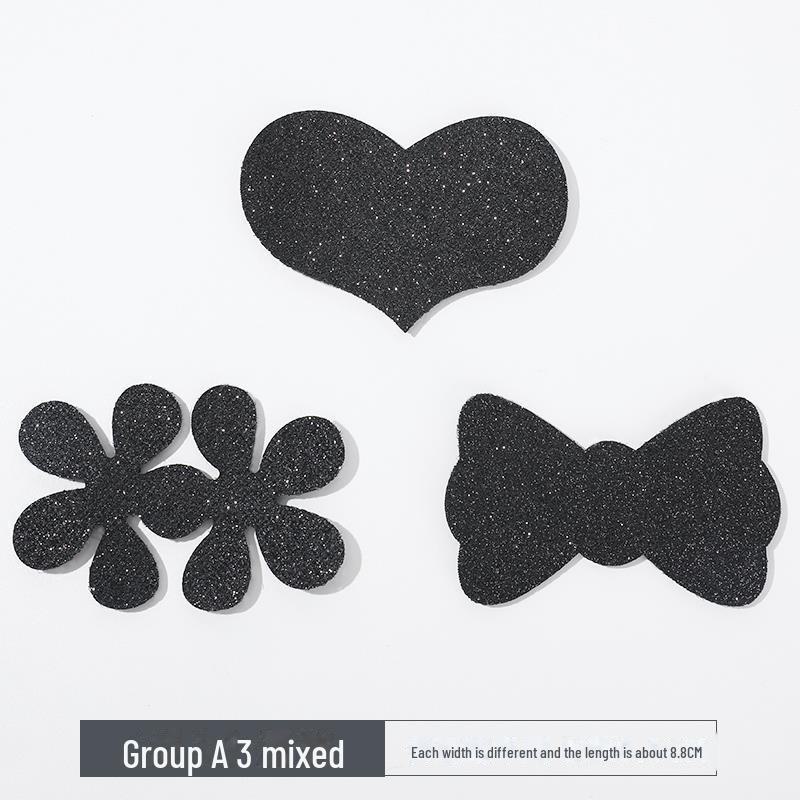 

Волшебные наклейки для волос для женщин: Популярный головной убор с челкой