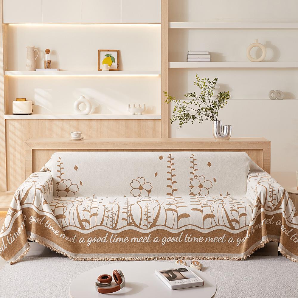 

Полотенце для дивана Huaxiang, универсальное покрывало для дивана с защитой от царапин от кошек на все сезоны 180*130cm