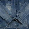 SURT x BIG JOHN x RHC MXSR27M Vintage Paint Jacket M blueUsed