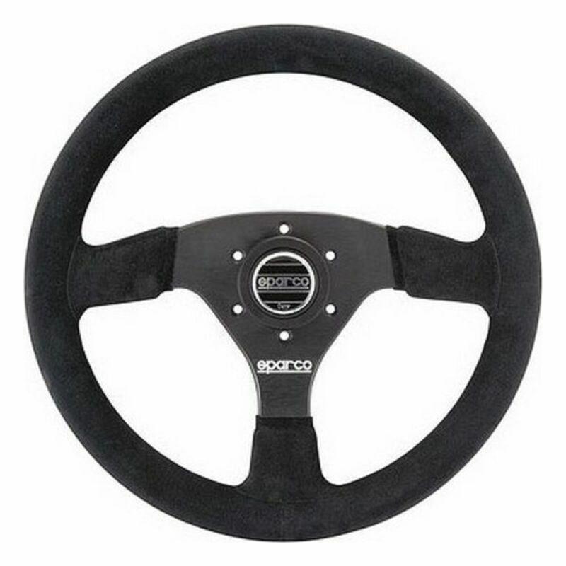 Sparco Sparco 323 Black Racing Steering Wheel