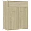 VidaXL Buffet Chêne sonoma 60x30x75 cm Bois d'ingénierie 800714