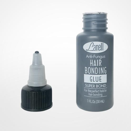 30 ml/60 ml Lepidlo na vlasy Účinné Jemné Bezpečné Lepení Paruky Multifunkční Pohodlné Mini lepidlo na vlasy s dlouhou životností pro začátečníky