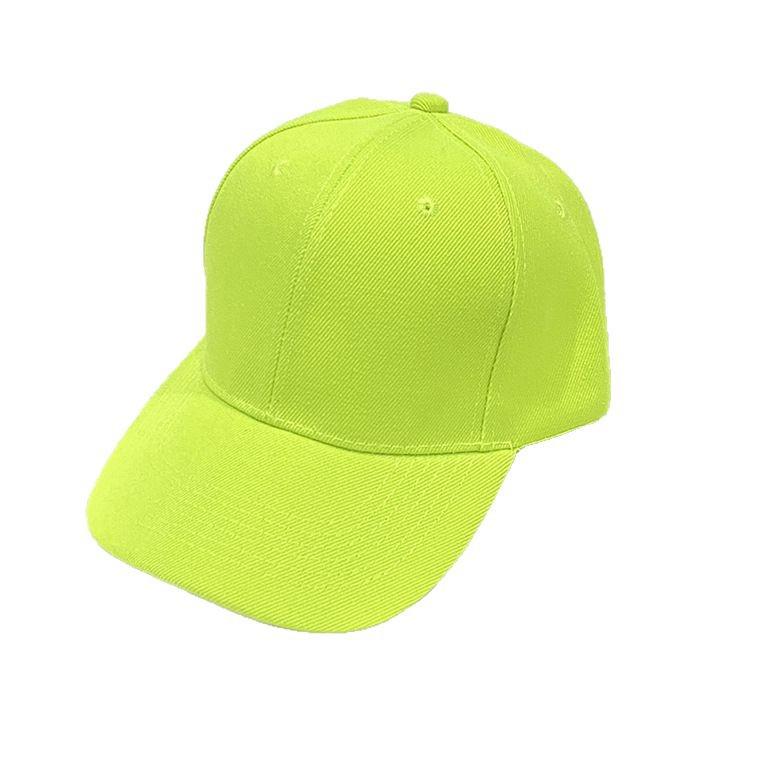 

Унисекс бейсболка однотонная - Изогнутый козырек, Защита от солнца, Идеально подходит для активного отдыха One Size светло-розовый