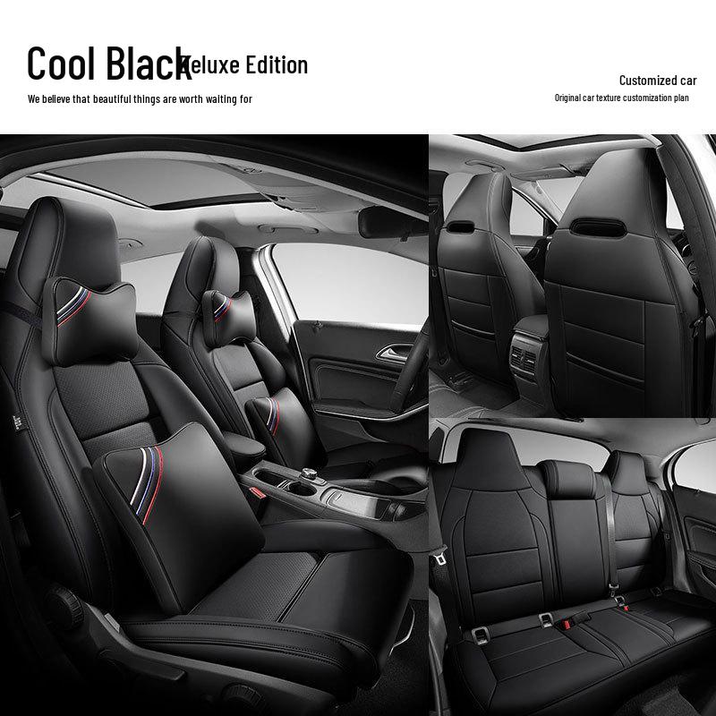 Genuine Leather Full Coverage Seat Cover for Buick Regal, Envision, LaCrosse, Encore, Excelle