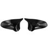 A58X-Car Side Door Mirror Housing Reversing Mirror Protective Cover For BMW F80 M3 F82 M2 51168059548 51168059547