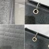 Fashionable Felt Jewelry Organizers Books Portable Travel Earring Necklace Rings Storage Case Jewelry Accessory