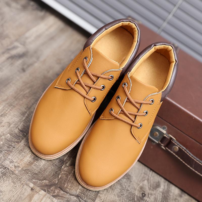 Мужская повседневная кожаная обувь Four Seasons — фото 6