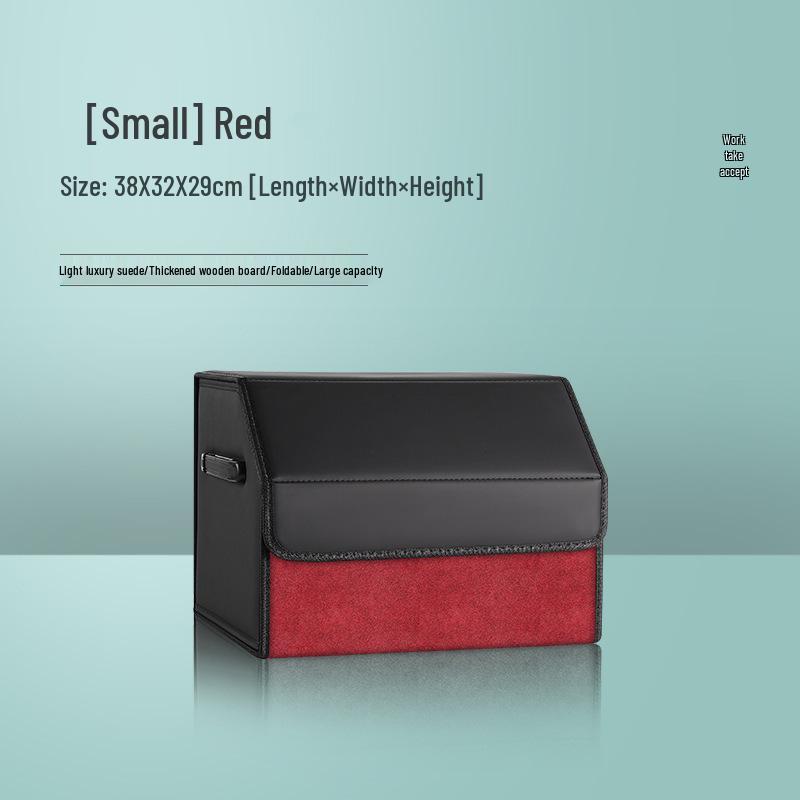 Foldable Car Storage Organizer Box