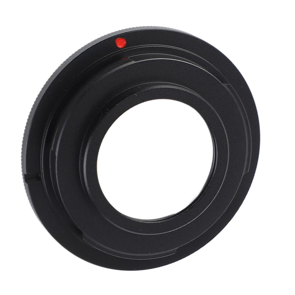 M42‑AI Lens Adapter for M42 Screw Lens To for AI Mount Camera Body Alloy Optical Glass