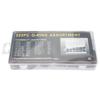 222Pcs Rubber O Ring Sealing Assort Set Kit O Ring Washer Assortment Kit for Automobile Engineering
