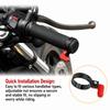 Easy Clamp Mount Motorcycle Accessories Assist Clip Speed Control Helper  Motorcycle Modification