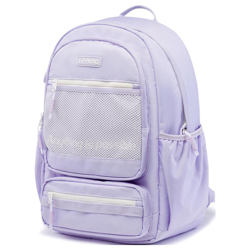 Li Ning YOUNG Polyester Kids Bag Regular Kids' Light Lilac YBSU073-3