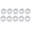 10PCS Rear Wheel Bearing Spacers Fit for MI4 PRO Electric Scooter Steel Rear Wheel Axle Bearing Limiting Sleeve