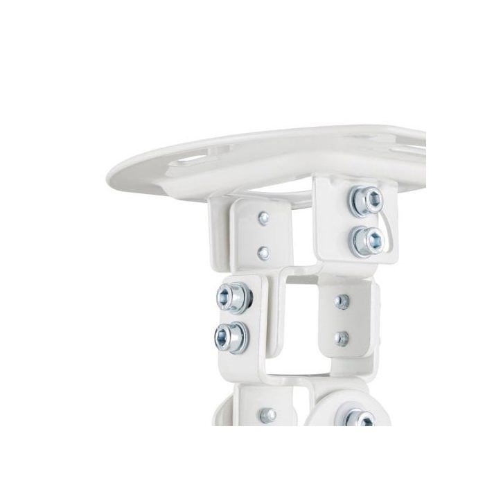 Support de plafond - AISENS - CP03TSR-129 - VESA 320x320 - Acier - Inclinable