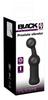 Black Velvets - Silicone Prostate Vibrator with Ball Tip Black
