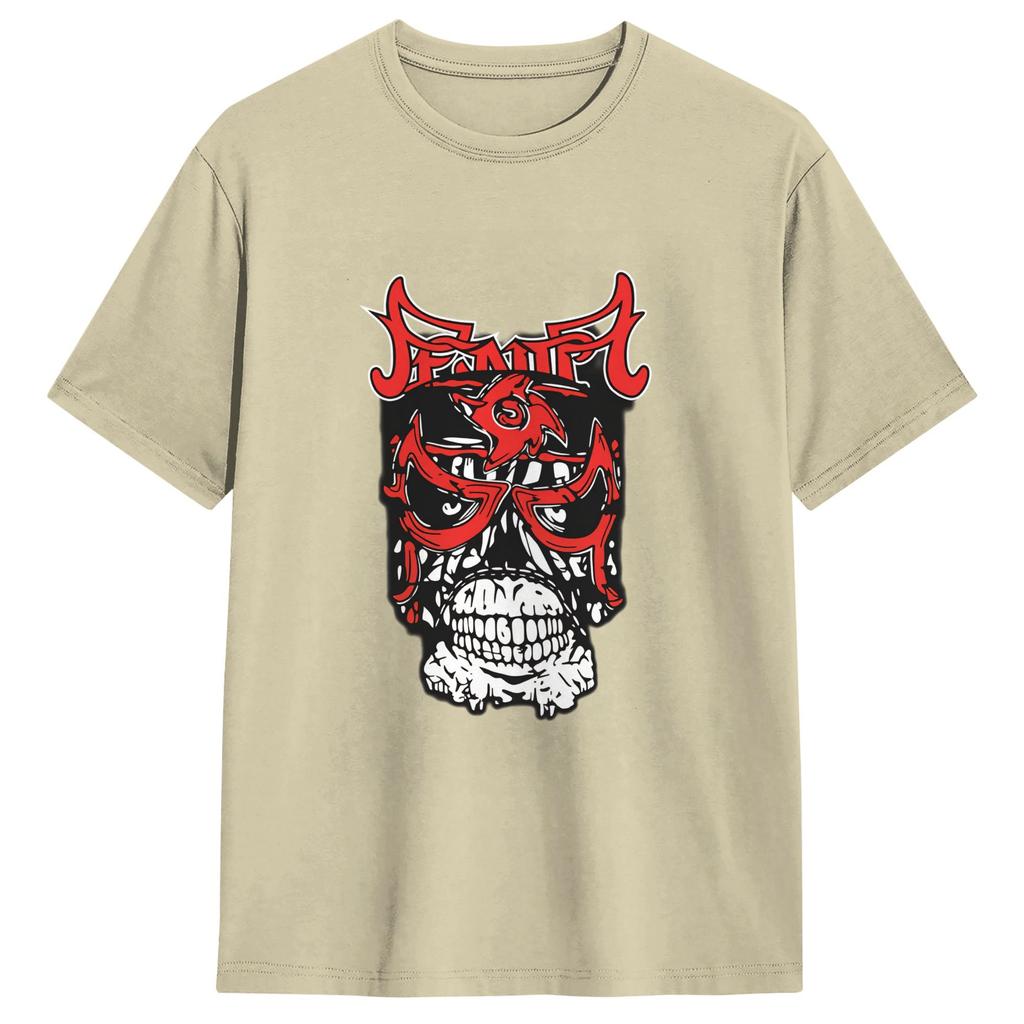 Unisex Lucha Bros Penta T Shirt 100 Cotton Clothes Novelty Short Sleeve Crewneck Tees Gift Idea Tshirts