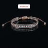 Retro Bohemian Crystal Rope Bracelet