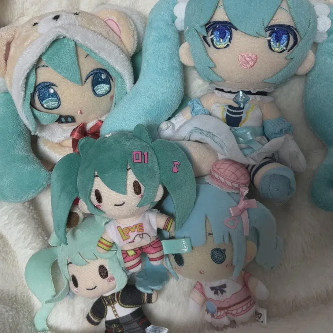 

Vocaloid Prosecca Hatsune Miku Мягкие куклы Партия