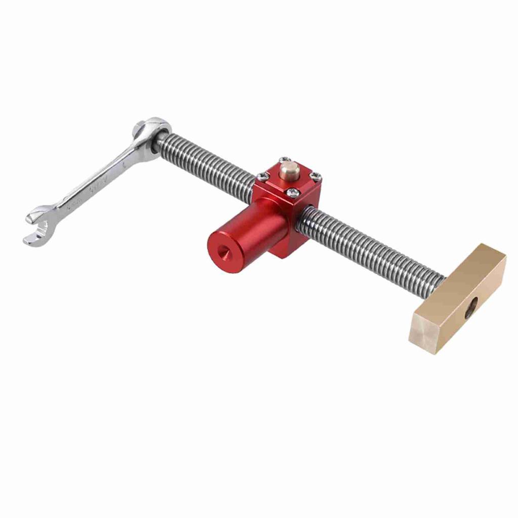 Woodworking Desktop Vise Quick Clamping Table Vise  Workbench Table Fast Fixed Clip Clamp Brass Fixt