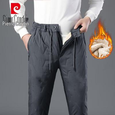 Men's Winter Fleece-Lined Thermal Pants