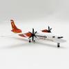 Miniature Replica 20cm ATR Aircraft Model Airlines Series Diecast Metal Model Plane Collectible Airplanes W Wheels Propellers