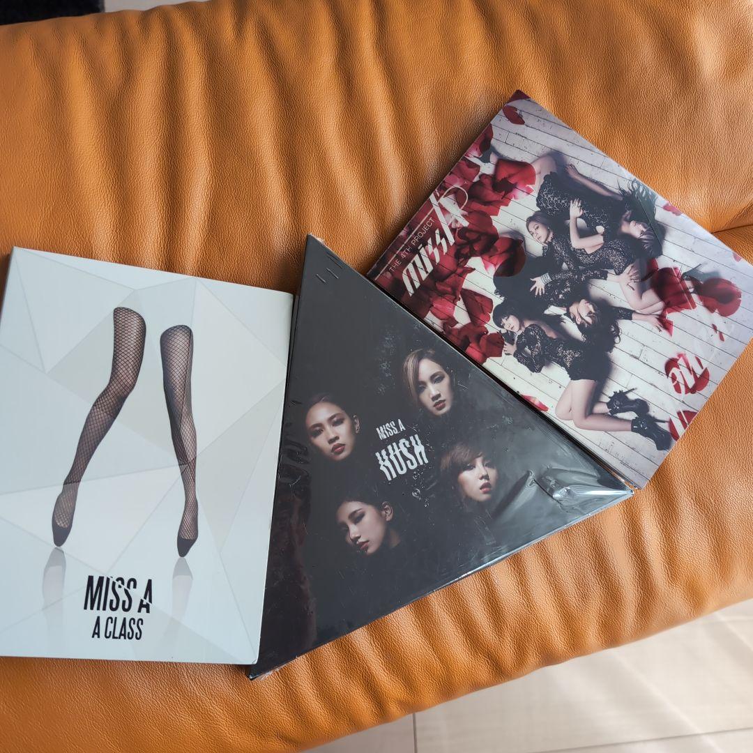 

[USED] MISS A/HUSH A CLASS TOUCH TWICE JYP