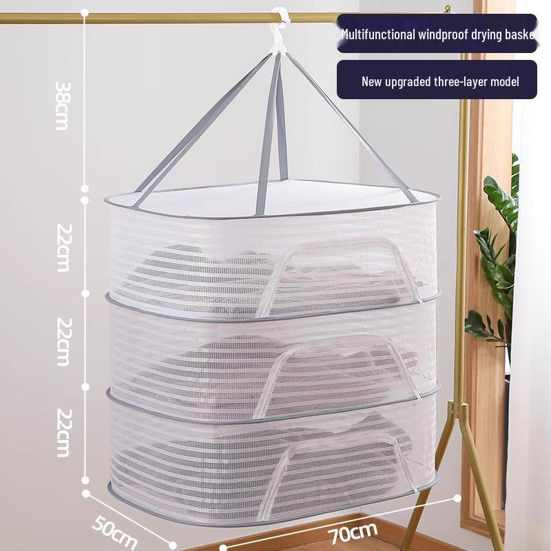Versatile Drying Net: For Clothes, Toys, Socks, and Sweaters