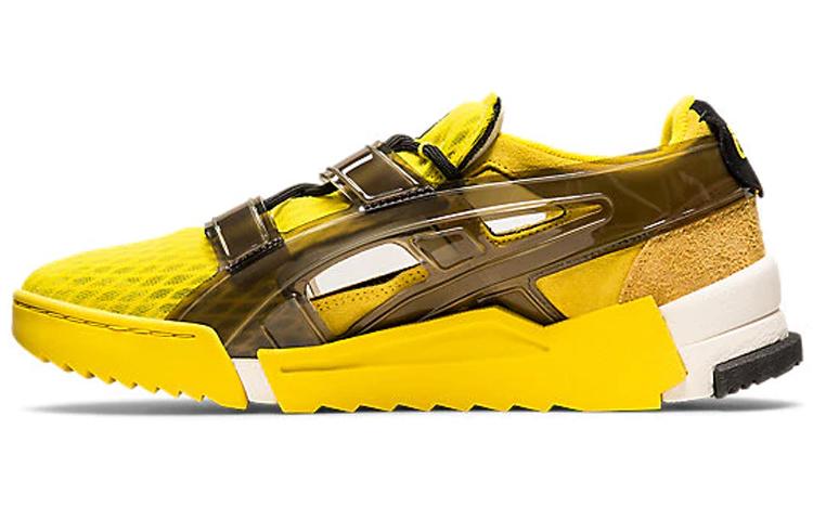 ONITSUKA TIGER Große Logo Runner Sandale 'Vibrant Yellow Black' 1183A582-753