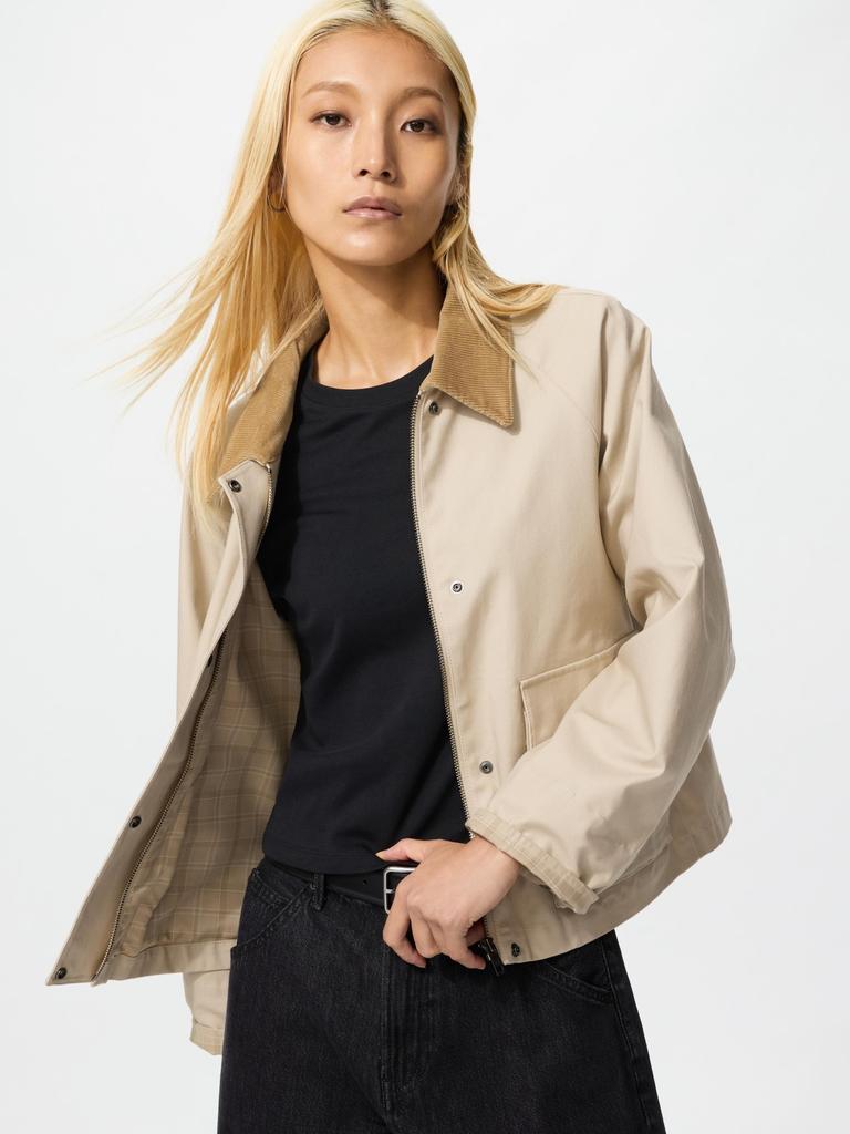 Uniqlo Japan Utility Short Jacket