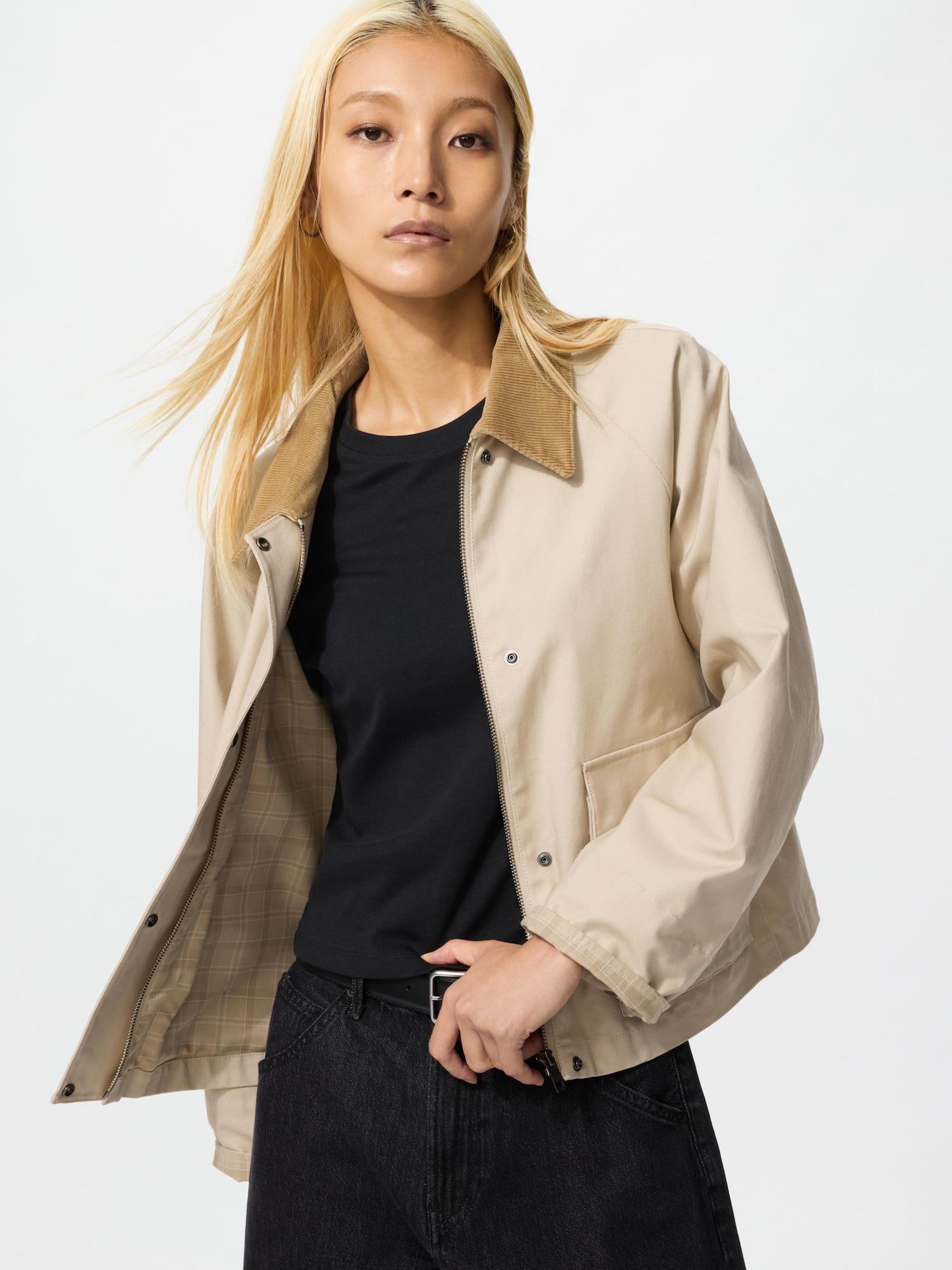 Универсальная короткая куртка Uniqlo Japan