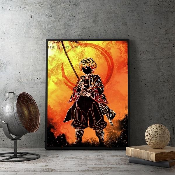 Watercolor Oil Painting Posters and Printmaking Living Room Decorative Wall Art