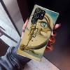 Salvador Dali Art Phone Case For Samsung Galaxy S23 S24 S25 Edge S26 Ultra S22 + S21 Plus S20 FE Cover Silicone Print Shell Gala