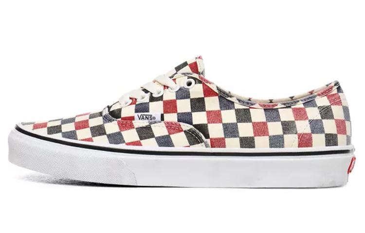 Vans Washed Authentic Черный/Красный Клетка VN0A2Z5IWO2 45