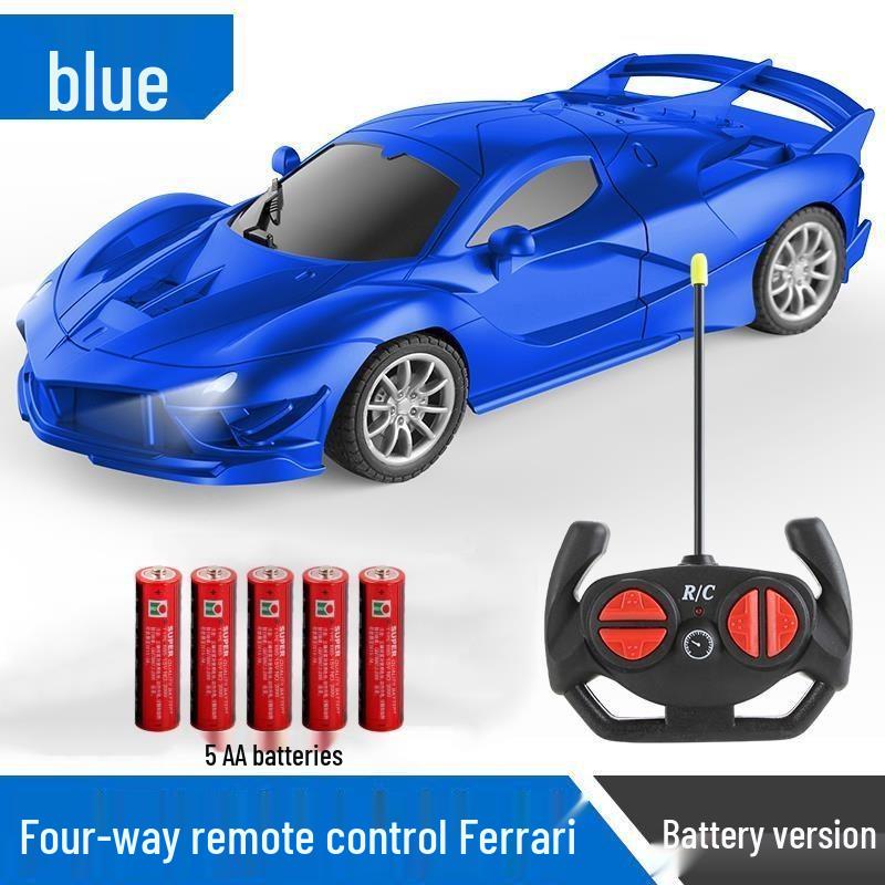 High-Speed Drift Remote Control Car - Luxury Gift for Boys, Children's Electric Sport Racing Toy