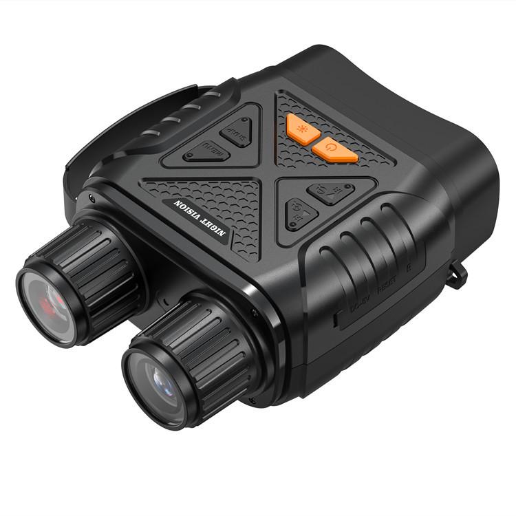 Ultra-HD 4K Night Vision Binoculars with Infrared & Large Screen for Outdoor Use