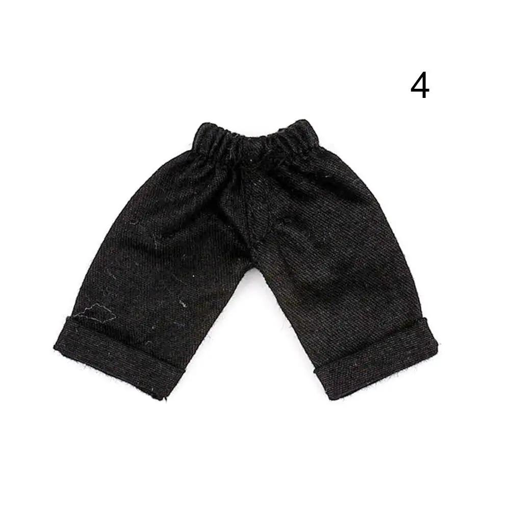 Ob11 Doll Clothes White Shirt Casual Wear T-shirt Tops Leggings For 1/12Bjd Dolls Accessories Obitsu11 Clothes Kids Toys