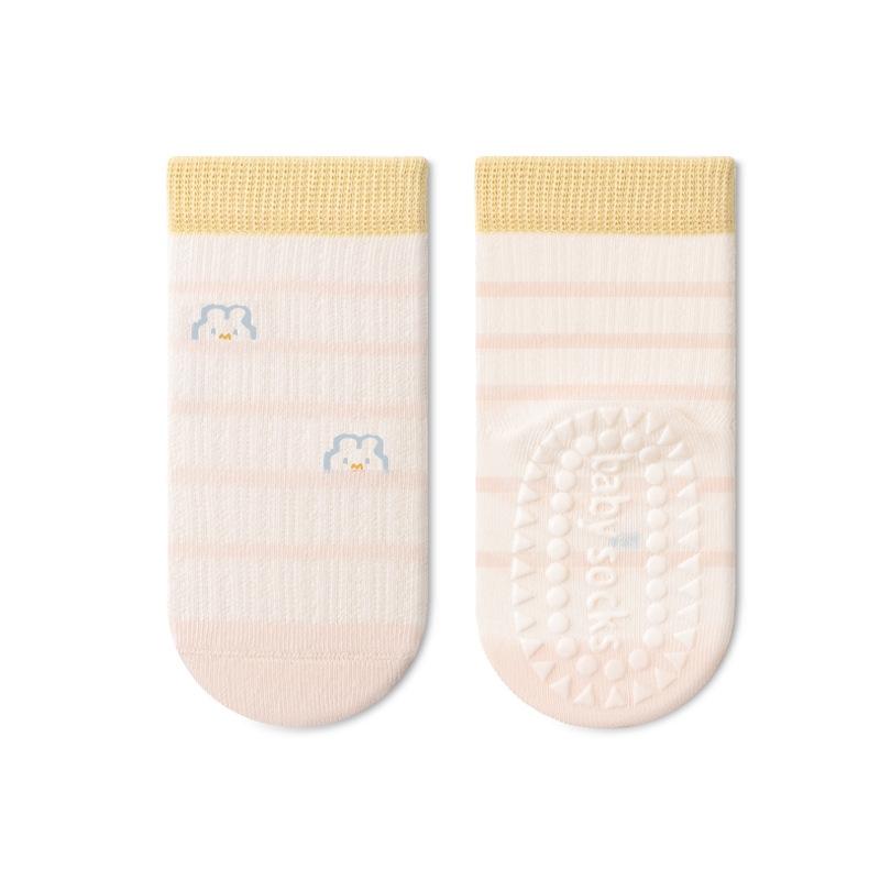 Cute Cartoon Baby Socks Spring Summer Toddler Kids Anti-slip Socks With Casual Boys Girls Floor Soft Socks