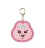 Marimo Craft Panchu Rabbit Sagara Keychain, Pink, W8 X H12.5 X D0.5cm, OPN-014