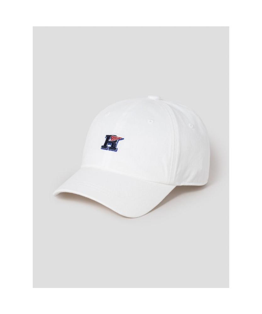 8SECONDS White Wappen Ball Cap