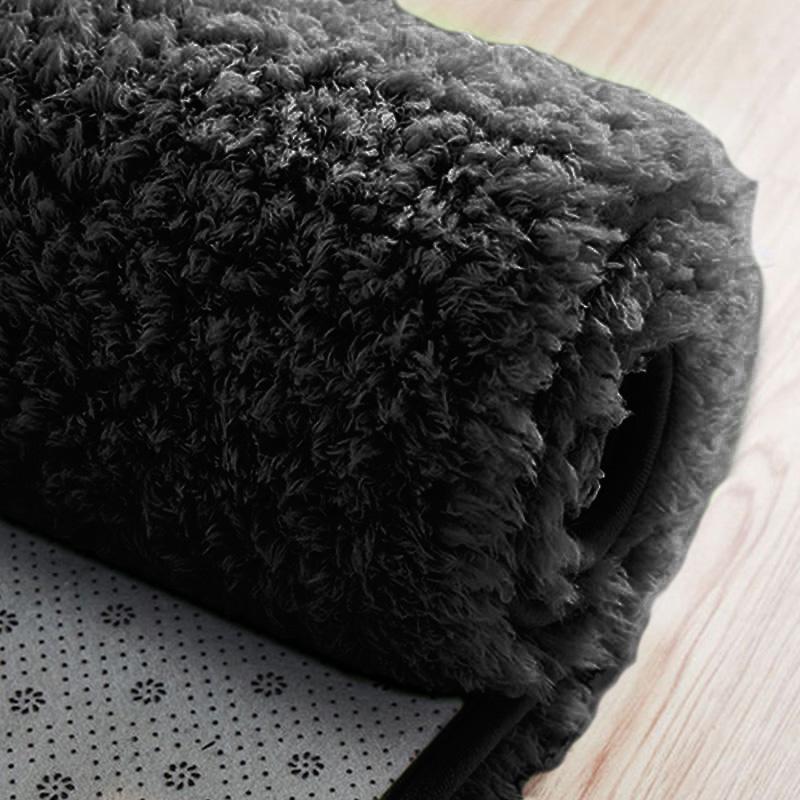 Alfombra Alpaca Strado 160x200 - AlpaBlack (zarny)