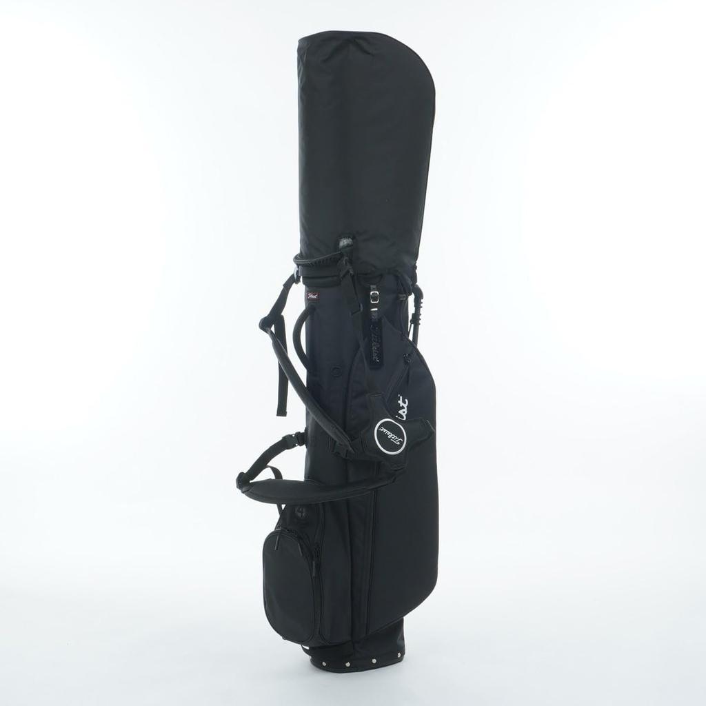 TITLEIST Players 4 Carbon Stand Bag TB25SX5A BK Black