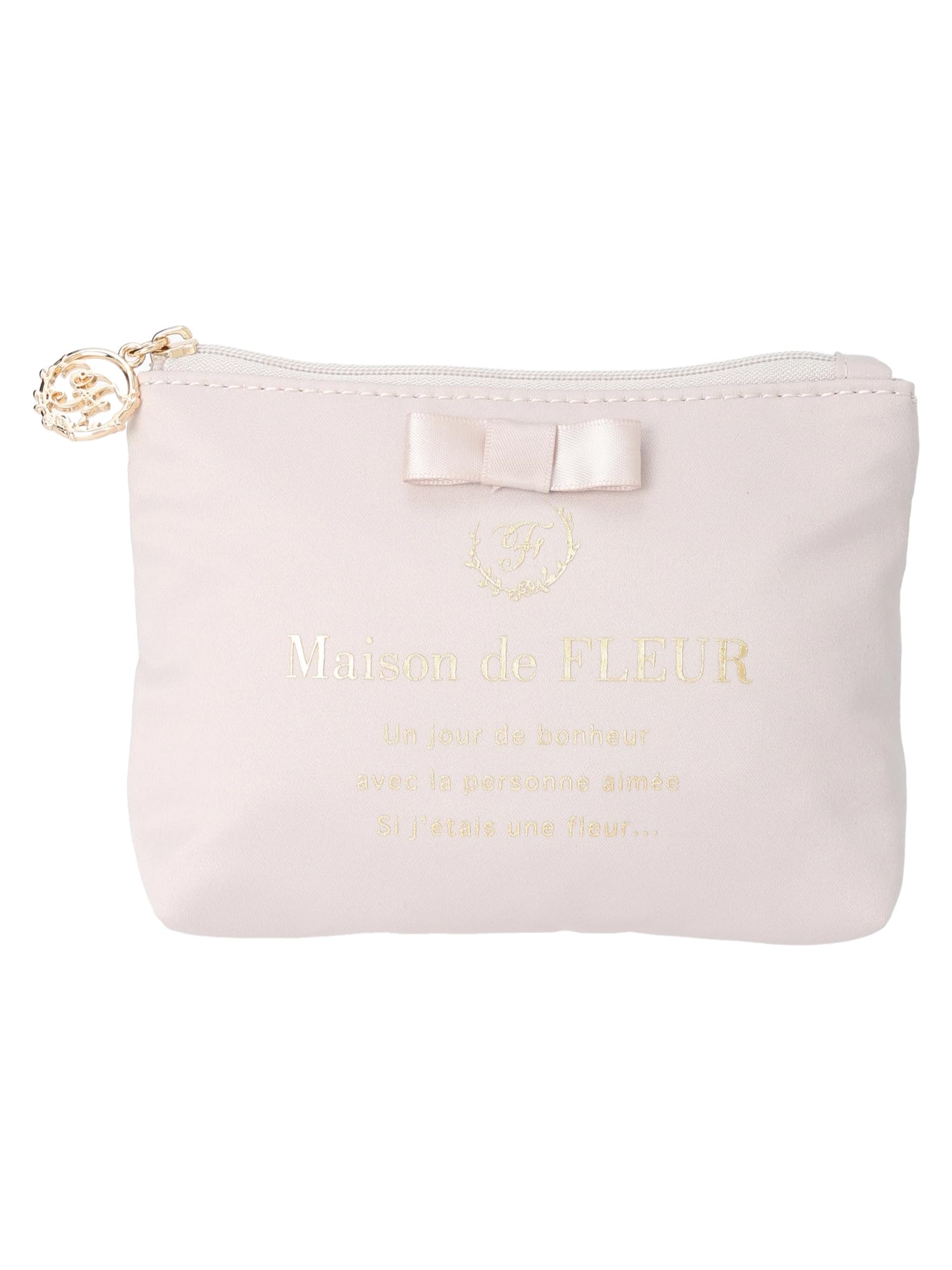 

de Чехол из атласной ленты для салфеток, бледно-розовый [Maison Fleur] Женский,