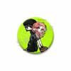 Anime The Guy She Was Interested In Wasn't A Guy At All Button Pin Cartoon Mitsuki Koga Brooch Badge Bag Hat Decor Accessories