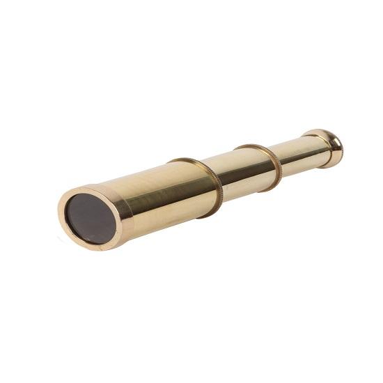 Brass Golden Telescope 15.24 cm