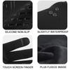 Winter Bicycle Gloves Bicycle Touchscreen Full Finger Glove Water Repellent Wind Resistant for Outdoor Use Bike Skiing Riding