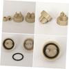 3pcs DIY Bottle Caps Multi-Function Aquarium Accessory Wear-Resistant Diffusers Convenient Carbon Dioxide Generator Easy Setup for Aquatic Plants