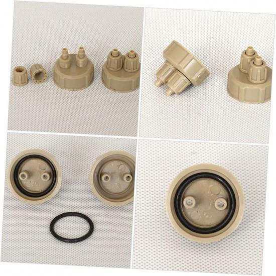 

3pcs DIY Bottle Caps Multi-Function Aquarium Accessory Wear-Resistant Diffusers Convenient Carbon Dioxide Generator Easy Setup for Aquatic Plants