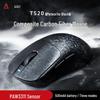 Ajazz T520 Carbon Fiber Tri-Mode Gaming Mouse